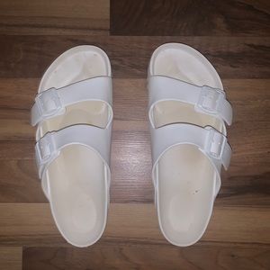 White Birkenstocks